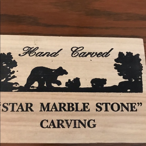 Accents Hand Carved Marble Stone Poshmark